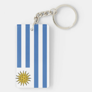 Flag of Uruguay Keychain