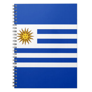 Flag of Uruguay Notebook