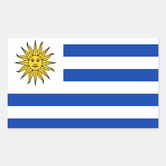 Flag of Uruguay Sticker (Front)