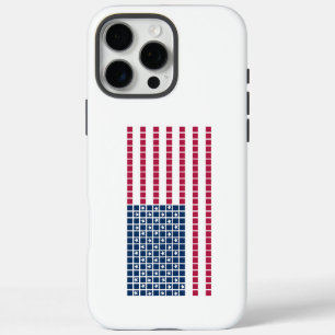Flag of USA iPhone 16 Pro Max Case