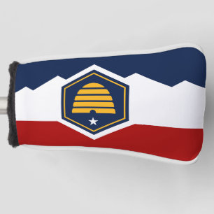 Flag of Utah (Beehive Flag) Golf Head Cover