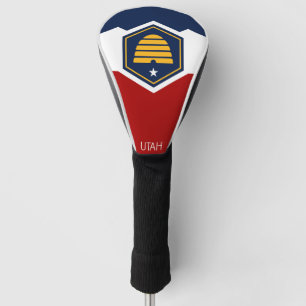 Flag of Utah (Beehive Flag) Golf Head Cover