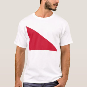 Flag of Utrecht (city) T-Shirt