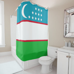 Flag of Uzbekistan