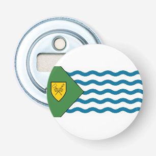 Flag of Vancouver, British Columbia Bottle Opener