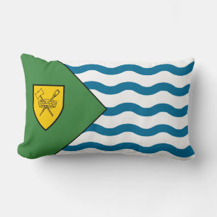 Flag of Vancouver (British Columbia, Canada) Lumbar Pillow
