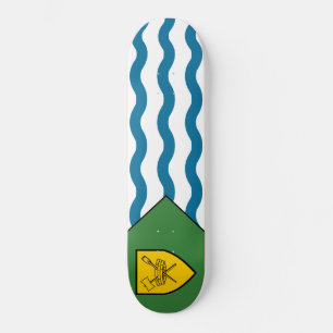 Flag of Vancouver (British Columbia, Canada) Skateboard