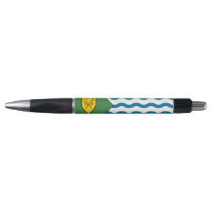 Flag of Vancouver, British Columbia Pen