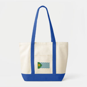 Flag of Vancouver, British Columbia Tote Bag