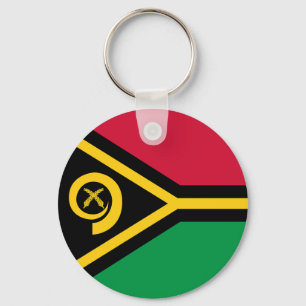Flag of Vanuatu Keychain
