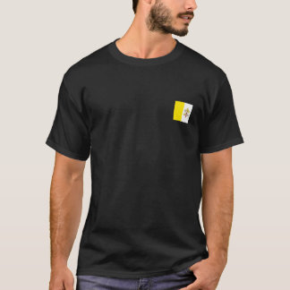 Flag of Vatican City Catholic Papal State Gift Men T-Shirt