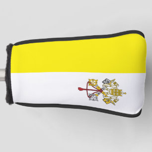 Flag of Vatican City Golf Head Cover