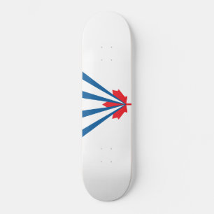 Flag of Vaughan (Ontario, Canada) Skateboard