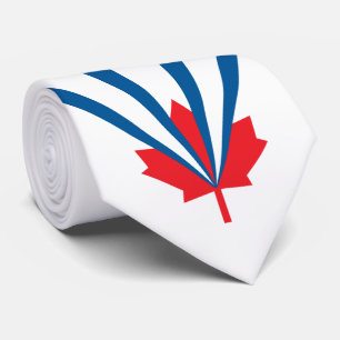 Flag of Vaughan (Ontario, Canada) Tie