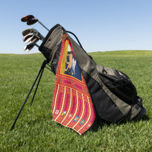 Flag of Veneto (Italy) Golf Towel