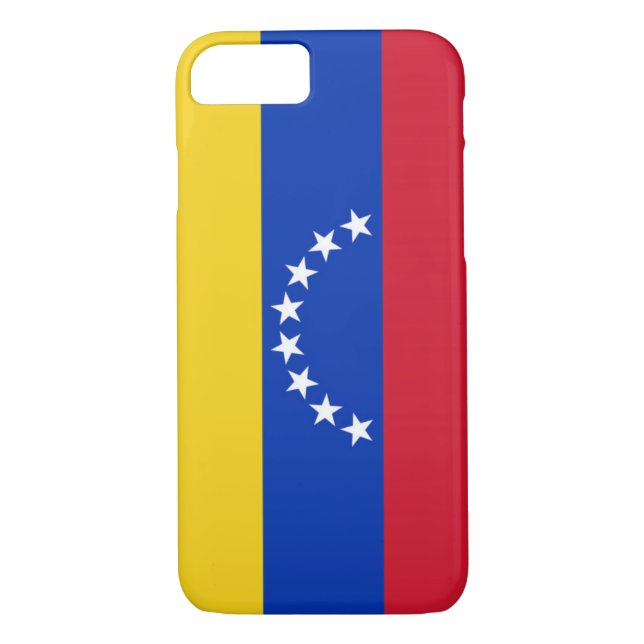 Flag of Venezuela Case-Mate iPhone Case (Back)
