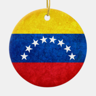 Flag of Venezuela Ceramic Ornament