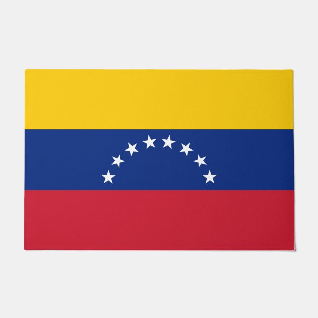 Flag of Venezuela Doormat (Front)