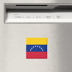 Flag of Venezuela fridge magnet