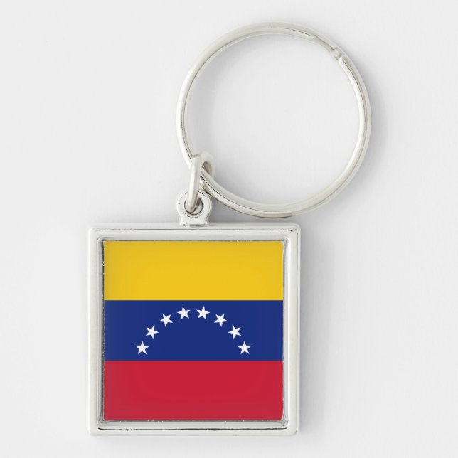 Flag of Venezuela Keychain (Front)