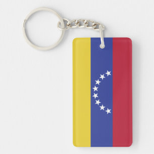 Flag of Venezuela Keychain