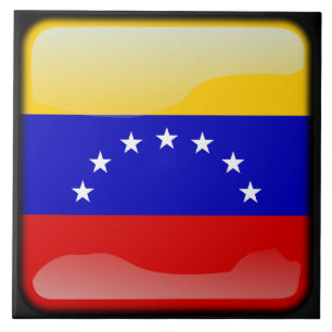 Flag of Venezuela Tile