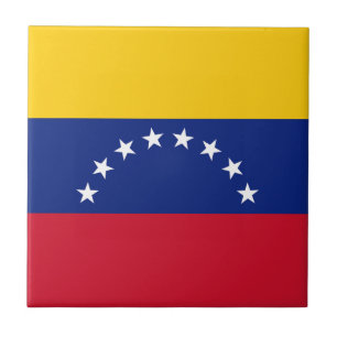 Flag of Venezuela Tile