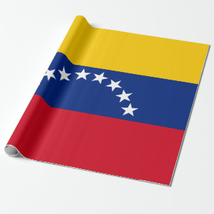 Flag of Venezuela Wrapping Paper