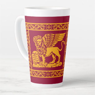 Flag of Venice Photo Wallet Latte Mug