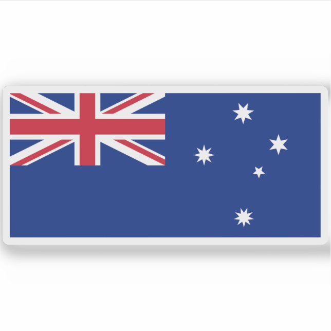 Flag of Victoria (1870-1877), Australia (Front)