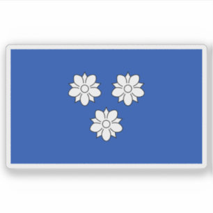 Flag of Viersen, Germany