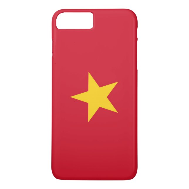 Flag of Vietnam Case-Mate iPhone Case (Back)