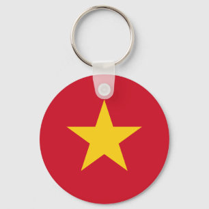 Flag of Vietnam Keychain