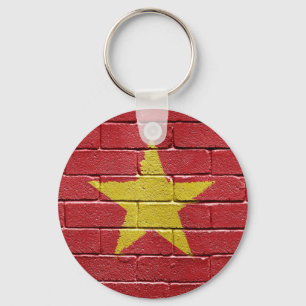 Flag of Vietnam Keychain