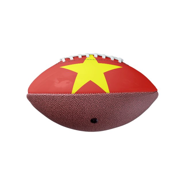 Flag of Vietnam Mini Football (Rotated 270)