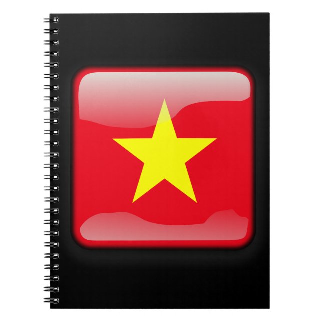 Flag of Vietnam Notebook (Front)