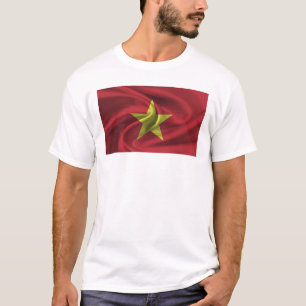 Flag Of Vietnam T-Shirt