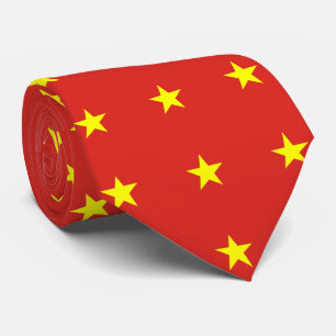Flag of Vietnam Tie
