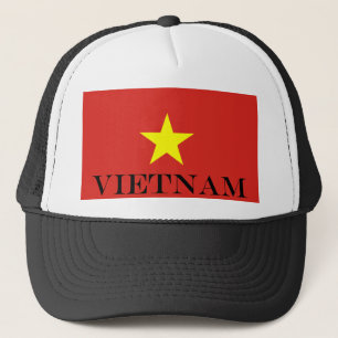 Flag of Vietnam Trucker Hat