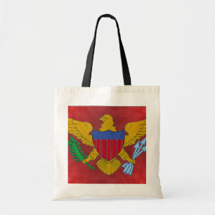 Flag of Virgin Islands Bag