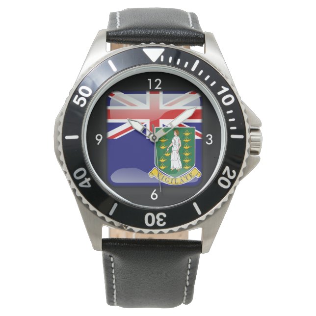 Flag_of_Virgin_Islands Watch (Front)