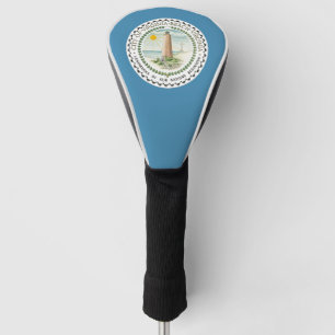 Flag of Virginia Beach, Virginia Golf Head Cover
