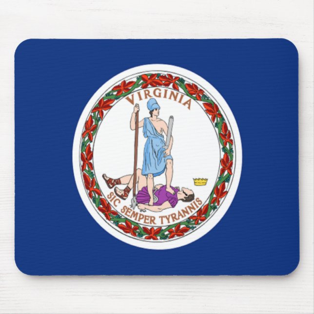 Flag of Virginia Mouse Pad (Front)