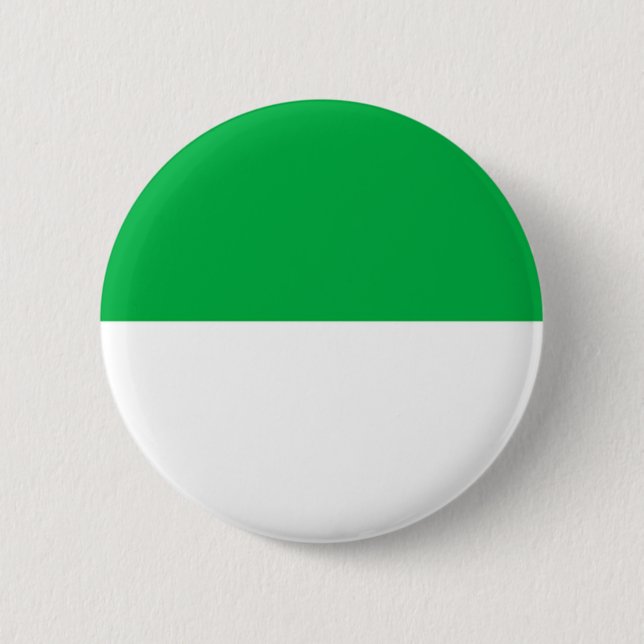 Flag of Vlieland 2 Inch Round Button (Front)