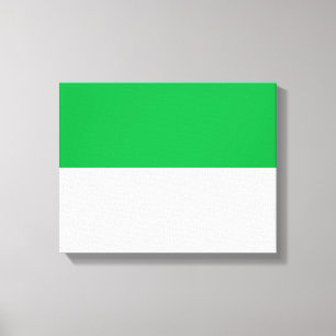 Flag of Vlieland Canvas Print
