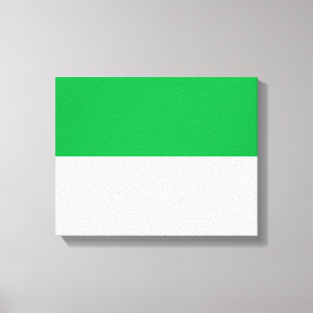 Flag of Vlieland Canvas Print (Front)