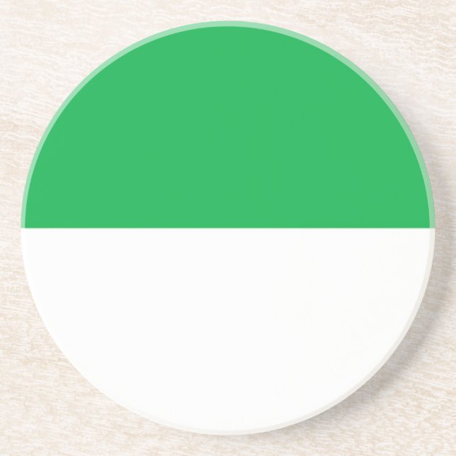 Flag of Vlieland Coaster (Front)
