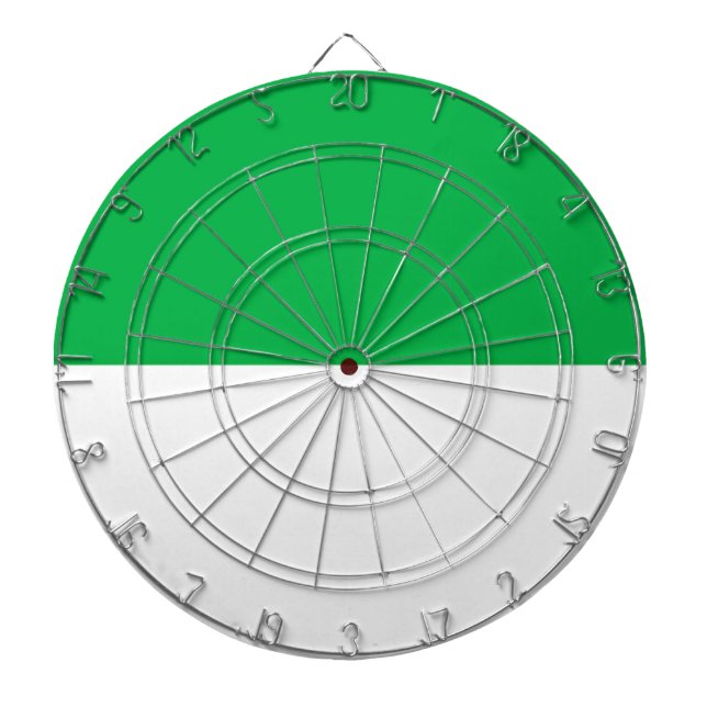 Flag of Vlieland Dartboard (Front)