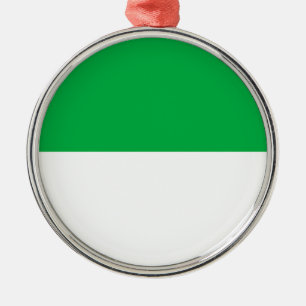 Flag of Vlieland Metal Ornament
