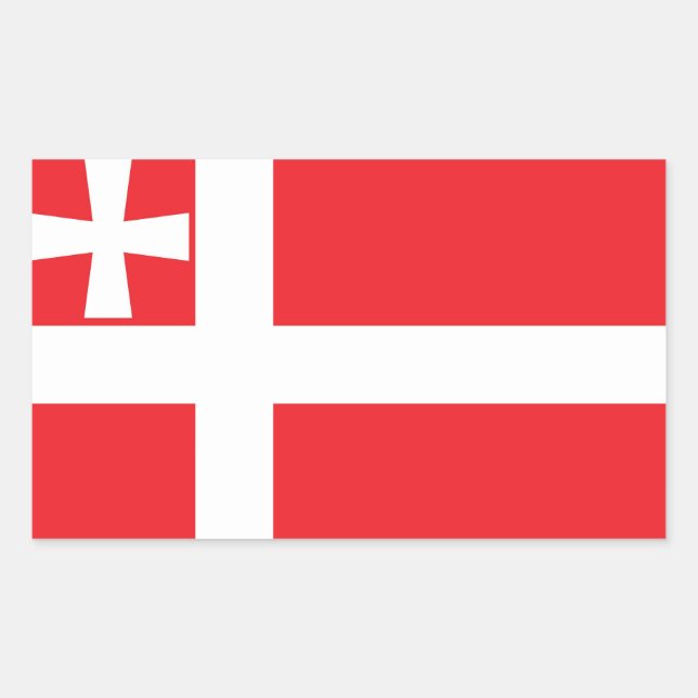 Flag of Volyn Oblast, Ukraine Sticker (Front)